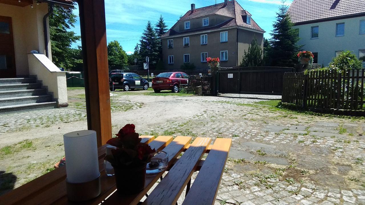 "Altjessen 57" Hotel Pirna Exterior foto